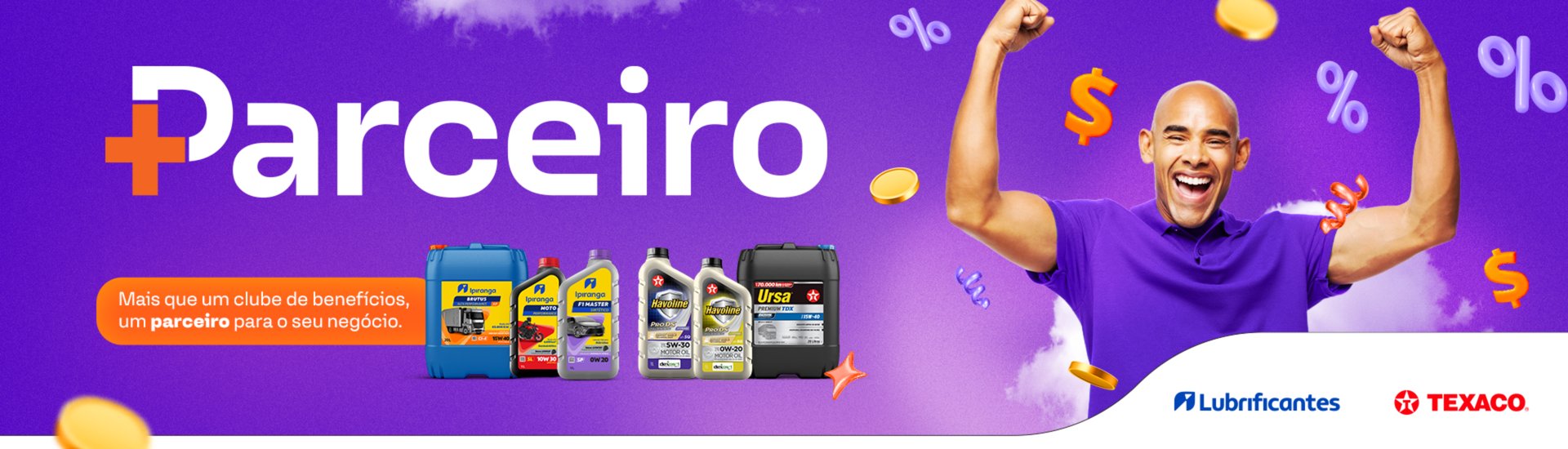 Seja um parceiro Petroleum