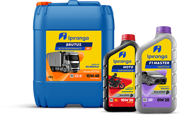 Linha Ipiranga Lubrificantes