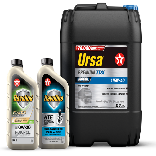Linha Texaco Lubrificantes